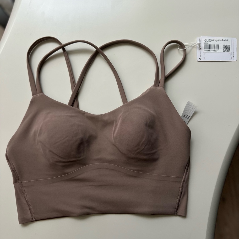 Like a cloud longline bra B/C